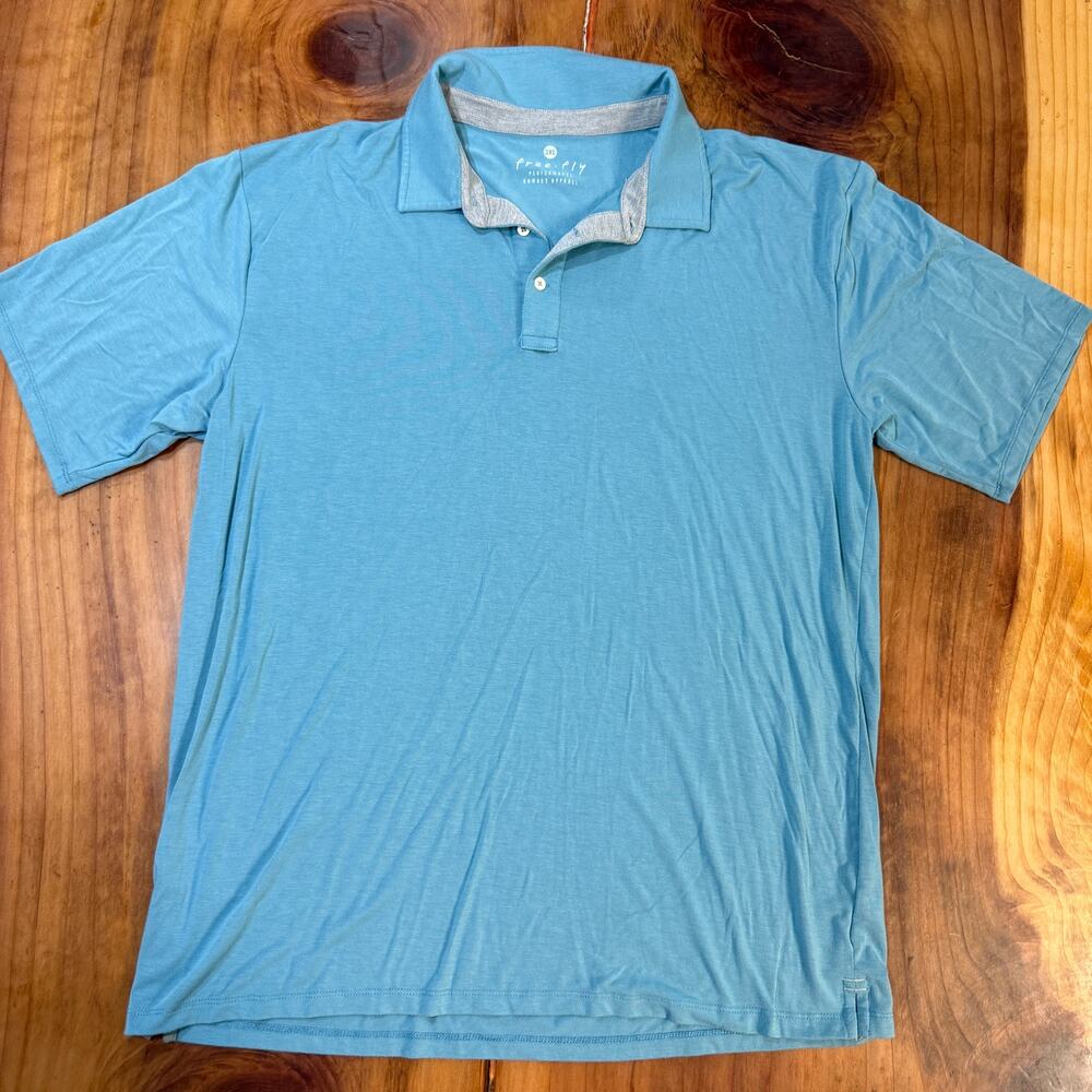 Freefly Men's Polo shirt 3XL XXXL Performance Knit Athletic Bamboo Stretch CC28
